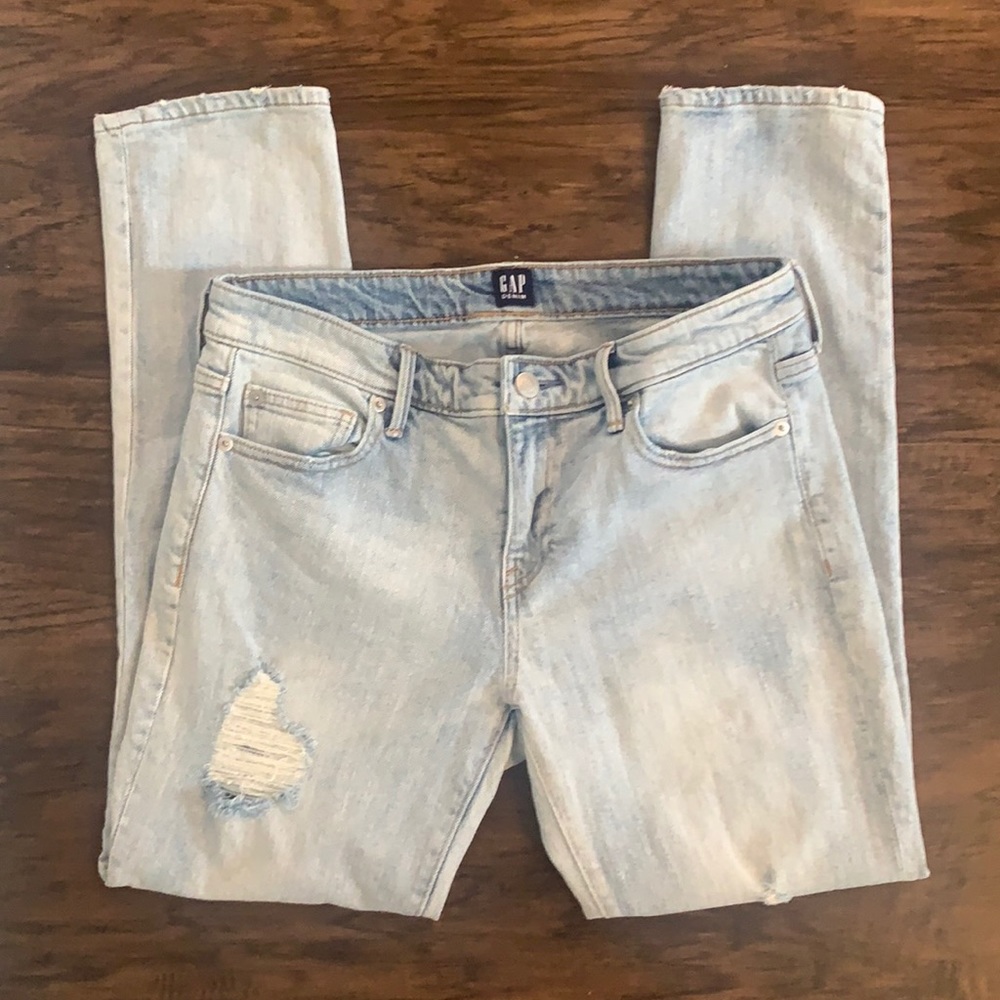 GAP Denim Girlfriend Jeans